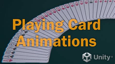 Free Playing Cards Animations .